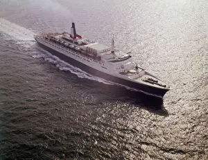 Cruceros Imprime: THE QE2