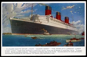 Cruceros Imprime: Reina Mary