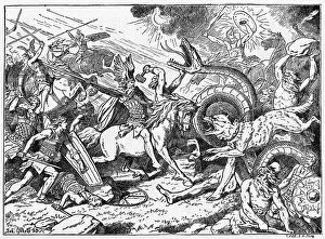 Norse Mythology Imprime: RAGNARK