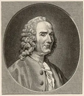 18th Century Musician Imprime: RAMEAU - 3