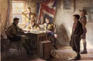 Scouting History Images Imprime: Raw Material