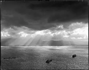 Dramatic Sky Imprime: Ray of Light