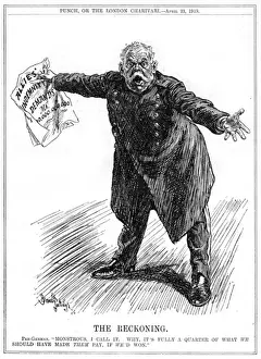 World War 1 Cartoons Imprime: The Reckoning