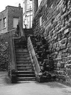 Chester Historic Buildings Imprime: RECORDERs STEPS