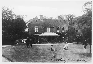 Borley Rectory Imprime: Rectory & Rector