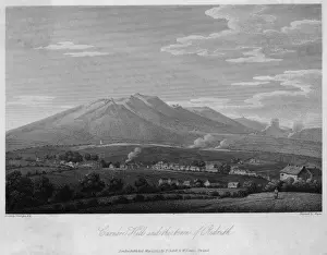 Cornish Landscape Imprime: Redruth, Cornwall