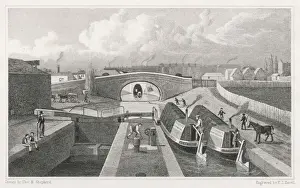 Túnel Imprime: Cañal de los Regentes / Islington