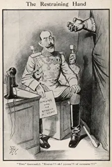La Mano de Restricción