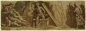 Jesus Resurrection Imprime: The resurrection