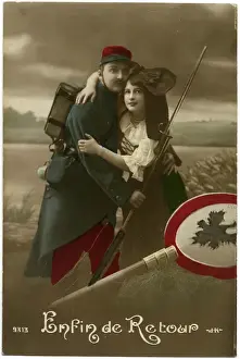 World War I Events Imprime: Return to Alsace