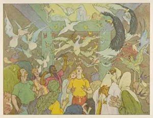 Christian Art Prints Online Imprime: Return of the Dove