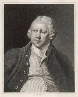 Industrial Revolution Pioneers Imprime: Richard Arkwright Wright