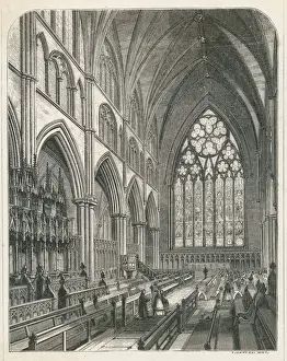 Catedral Imprime: Catedral de Ripón Interiores