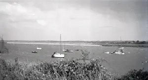 Impresión enmarcada : El río Crouch, Kent. Impresión enmarcada : El río Crouch, Kent.