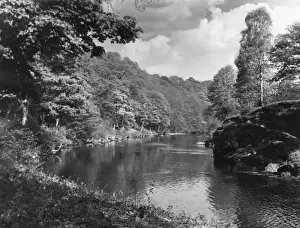 River Dee Wales Imprime: The River Dee