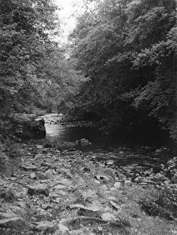 Welsh Landscapes Imprime: The River Neath