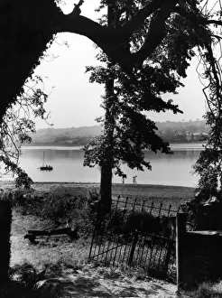 Devon Landscapes Imprime: The River Teign
