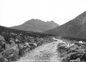 County Down Scenery Imprime: The Road to Bernagh