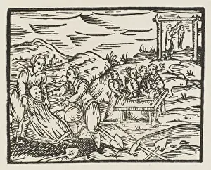Witchcraft Rituals Imprime: Robbing Graves