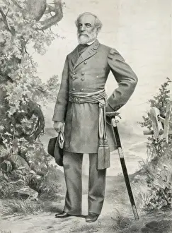 General Robert E Lee Imprime: Robert E. Lee
