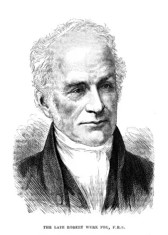 Historical Figures In Science Imprime: Robert were Fox