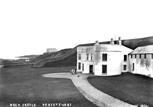 Derry Imprime: Castillo de Roca, Portstewart.