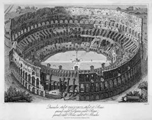 Túnel Imprime: El río Tíber en Roma, Italia fue construido por el emperador Augusto y terminó su obra a mediados del siglo I