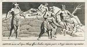 Romulus And Remus Myth Imprime: Romulus & Remus Left