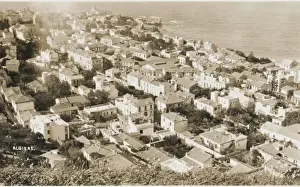 African Coastal Scene Imprime: The rooftops of Algiers