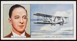 Ross Smith / Avión Vickers Vimy