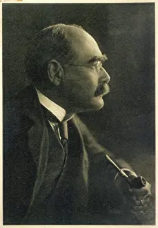 Nobel Prize Winner Imprime: Rudyard Kipling
