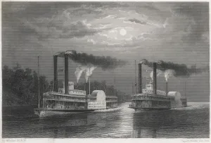 Veleros Imprime: Natchez y Eclipse