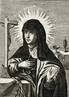 Early Christian History Imprime: Saint Eustochium