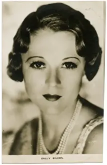 Vintage Postcard Collectibles Imprime: Sally Eilers