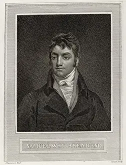British Politician Imprime: Samuel Whitbread