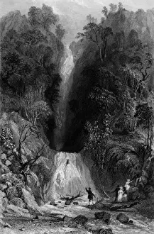 Lake District Waterfalls Imprime: Scale Force, Cumbria