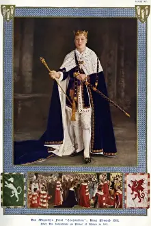 Historical Royal Events UK Imprime: Scan 1