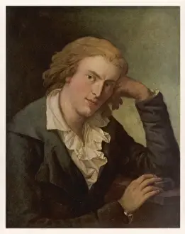 18th Century Literature Imprime: Schiller (Graff)