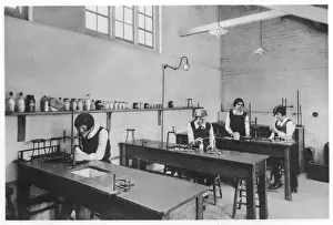 Laboratory Equipment History Imprime: Science Class