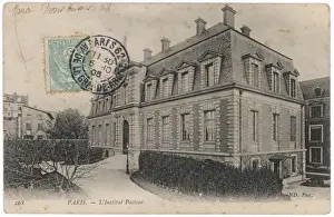 French Science History Imprime: Science / Pasteur / Institut