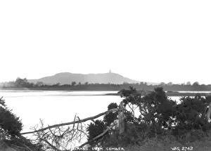 Northern Ireland Countryside Imprime: Scrabo from Comber