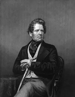 Victorian Era Politics UK Imprime: Second Baron Panmure