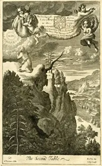 Old Testament Prints Imprime: The Second Table (Ten Commandments)