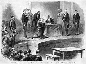 Historical Figures Of Spain Imprime: Serrano Accepts