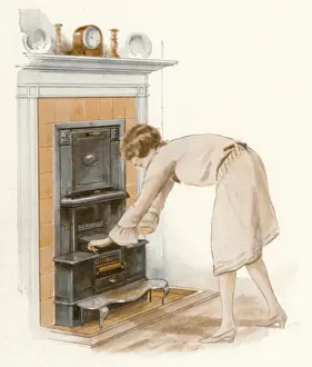 Retro Home Decor Ideas Imprime: She and her Servall