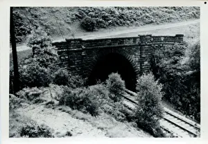 Túnel Imprime: Túnel del Ferrocarril de la Carretera a Carlisle, Barón Wood, Cumbria