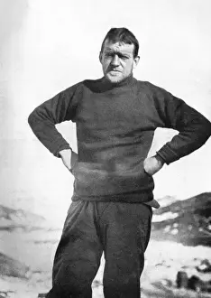 Ernest Shackleton Biography Imprime: SHACKLETON