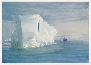 Antarctic Exploration History Imprime: Shackleton / Dreadnought