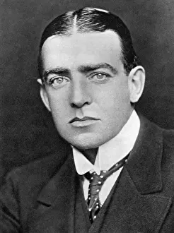 Antarctic Expedition Leader Imprime: Shackleton Portrait