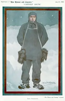 Antarctic Explorer Imprime: Shackleton [Ritchie]